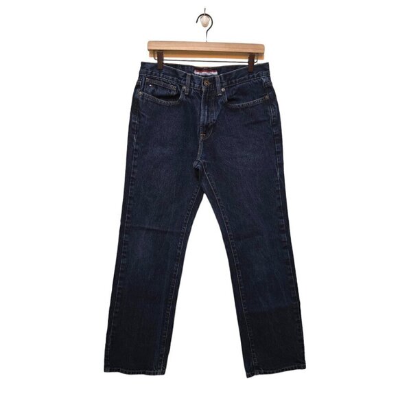 Tommy Hilfiger Relaxed Fit Straight Leg Jeans in Rinse Wash Sz 31x32 - Picture 1 of 11